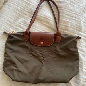 Longchamp small olive purse